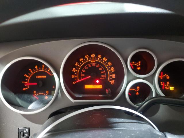 5TFUM5F17BX025863 - 2011 TOYOTA TUNDRA DOUBLE CAB SR5 RED photo 9