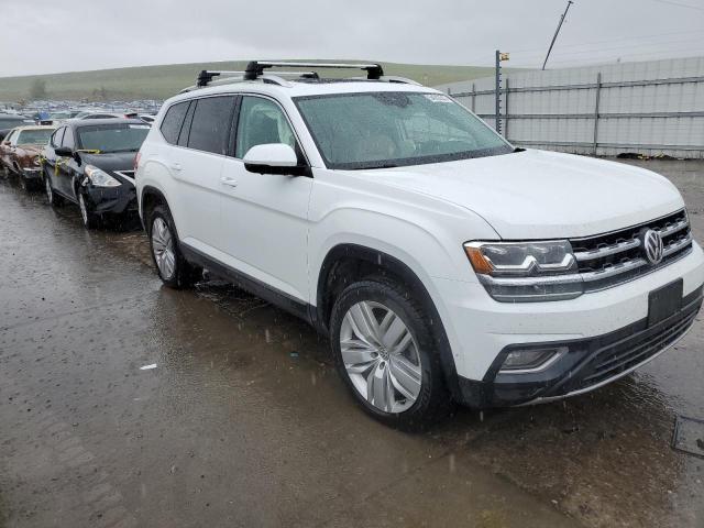 1V2NR2CA2KC516209 - 2019 VOLKSWAGEN ATLAS SEL PREMIUM WHITE photo 4