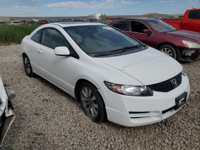 2HGFG12969H506241 - 2009 HONDA CIVIC EXL თეთრი ფოტო 4