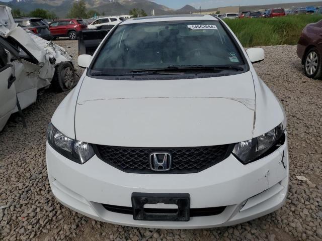 2HGFG12969H506241 - 2009 HONDA CIVIC EXL თეთრი ფოტო 5