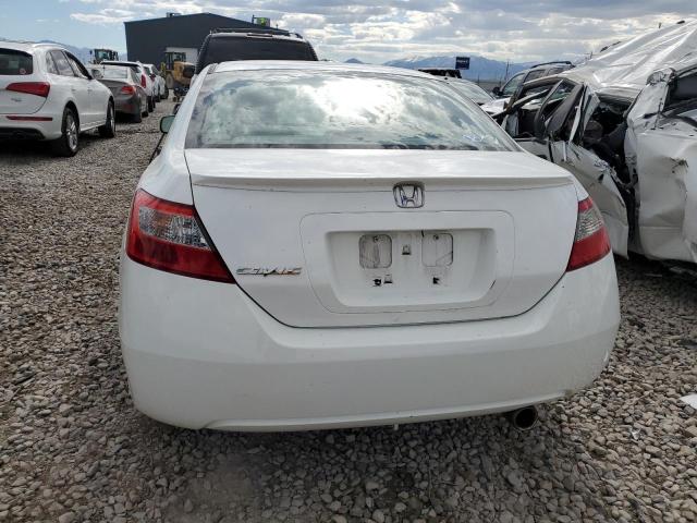 2HGFG12969H506241 - 2009 HONDA CIVIC EXL თეთრი ფოტო 6