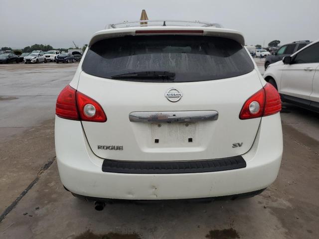 JN8AS5MT4CW254025 - 2012 NISSAN ROGUE S WHITE photo 6