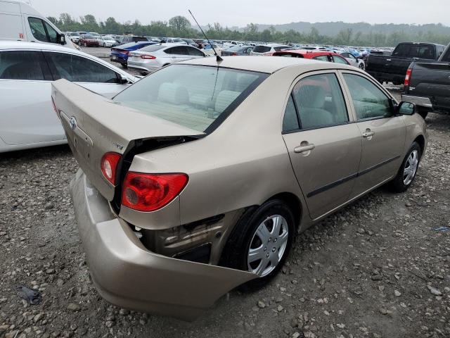 1NXBR32E15Z370183 - 2005 TOYOTA COROLLA CE TAN photo 3