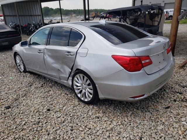 JH4KC1F50FC001017 - 2015 ACURA RLX TECH SILVER photo 2