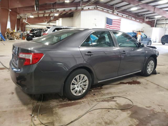 4T1BF1FK0DU279434 - 2013 TOYOTA CAMRY L GRAY photo 3