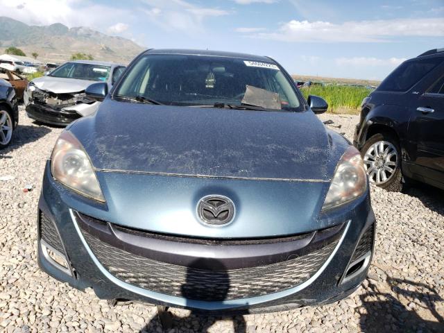 JM1BL1H62A1248244 - 2010 MAZDA 3 S TEAL photo 5