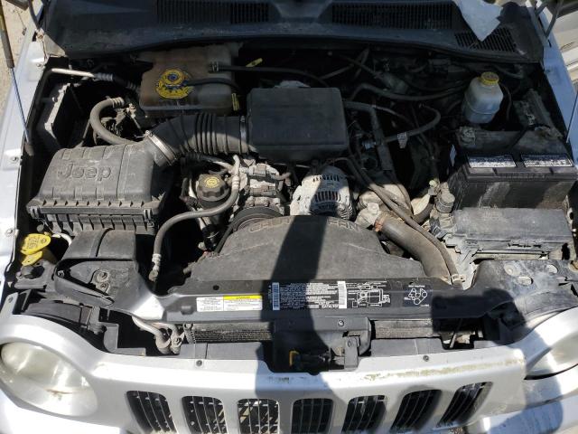 1J8GL58K32W179720 - 2002 JEEP LIBERTY LIMITED SILVER photo 12