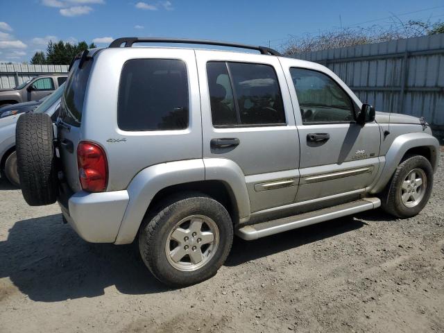 1J8GL58K32W179720 - 2002 JEEP LIBERTY LIMITED SILVER photo 3