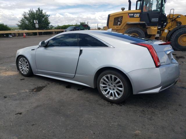 1G6DJ1ED0B0123884 - 2011 CADILLAC CTS PERFORMANCE COLLECTION SILVER photo 2