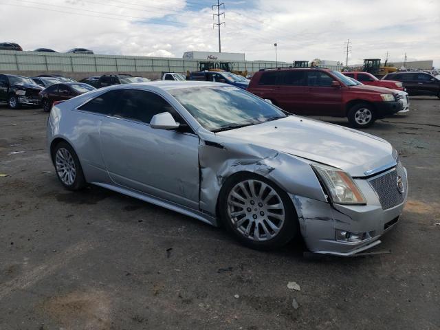 1G6DJ1ED0B0123884 - 2011 CADILLAC CTS PERFORMANCE COLLECTION Gümüş fotoğraf 4