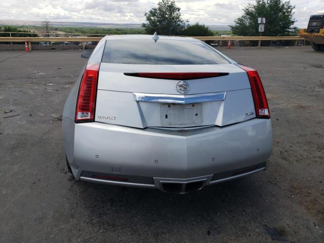 1G6DJ1ED0B0123884 - 2011 CADILLAC CTS PERFORMANCE COLLECTION SILVER photo 6