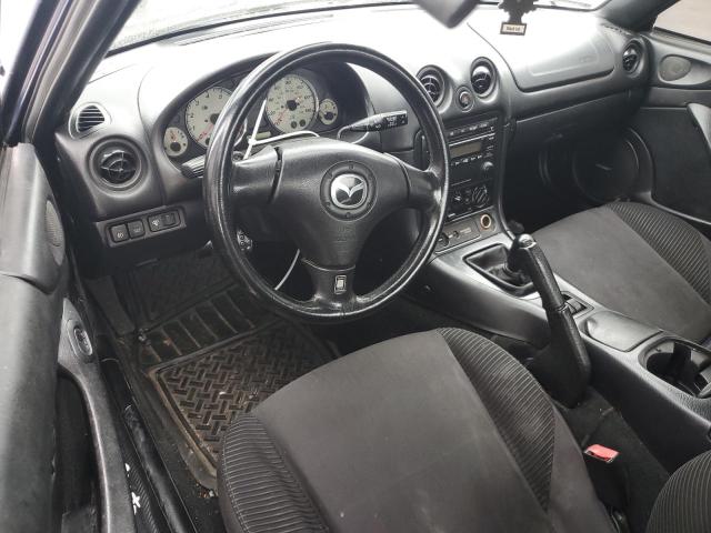 JM1NB353720232005 - 2002 MAZDA MX-5 MIATA BASE BLUE photo 8