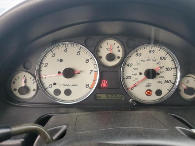 JM1NB353720232005 - 2002 MAZDA MX-5 MIATA BASE BLUE photo 9
