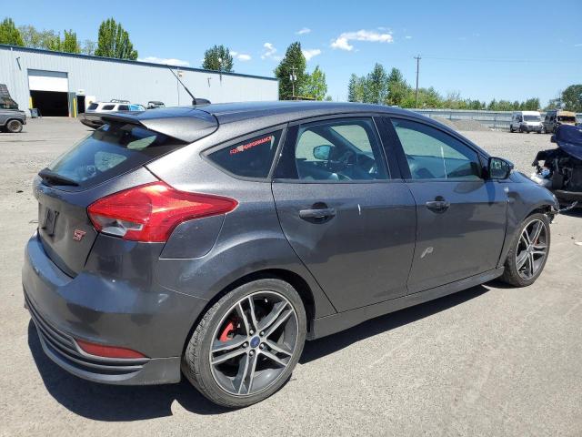 1FADP3L97JL271393 - 2018 FORD FOCUS ST GRAY photo 3