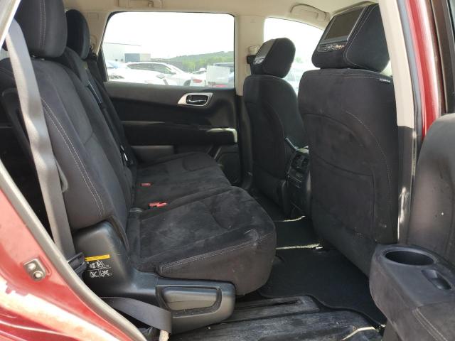 5N1AR2MN4EC606429 - 2014 NISSAN PATHFINDER S BURGUNDY photo 11