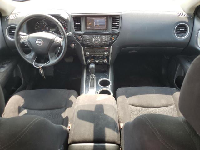 5N1AR2MN4EC606429 - 2014 NISSAN PATHFINDER S BURGUNDY photo 8