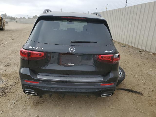 W1N4M4HB7NW174339 - 2022 MERCEDES-BENZ GLB 250 4MATIC BLACK photo 6