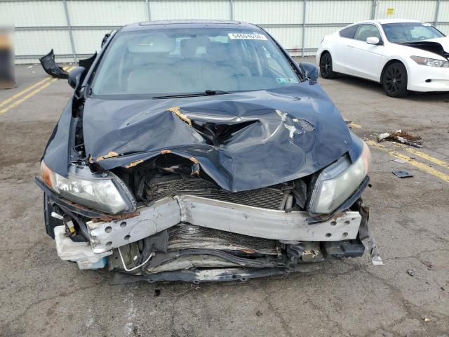 19XFB2F99CE347537 - 2012 HONDA CIVIC EXL შავი ფოტო 5