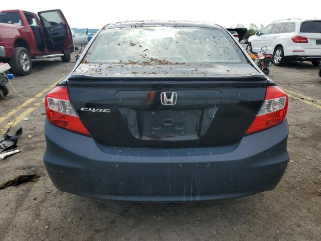 19XFB2F99CE347537 - 2012 HONDA CIVIC EXL შავი ფოტო 6