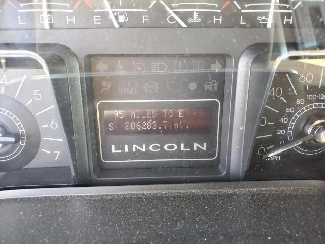 5LMFU28598LJ01521 - 2008 LINCOLN NAVIGATOR 白色 照片 8