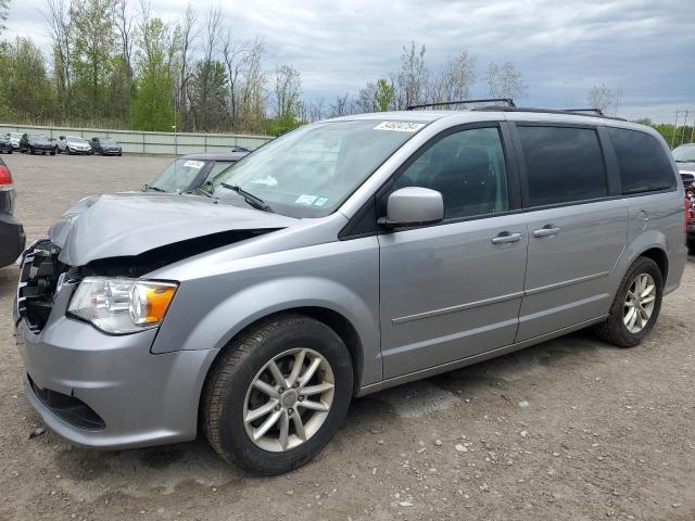 2016 DODGE GRAND CARA SXT, 