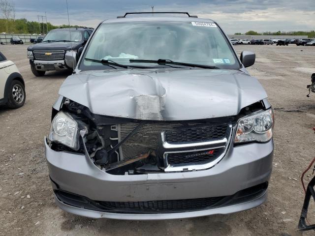 2C4RDGCG7GR275149 - 2016 DODGE GRAND CARA SXT SILVER photo 5