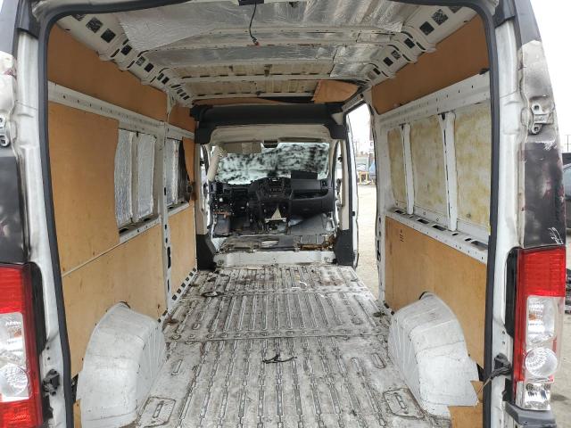 3C6TRVDG1GE106506 - 2016 RAM PROMASTER 2500 HIGH თეთრი ფოტო 10