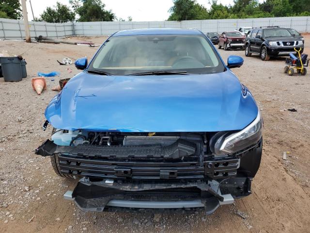 3N1AB8CV2RY304327 - 2024 NISSAN SENTRA SV BLUE photo 5