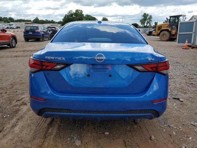 3N1AB8CV2RY304327 - 2024 NISSAN SENTRA SV BLUE photo 6