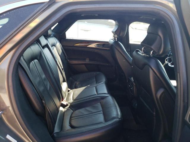 3LN6L5FC8HR623406 - 2017 LINCOLN MKZ RESERVE ნაცრისფერი ფოტო 10