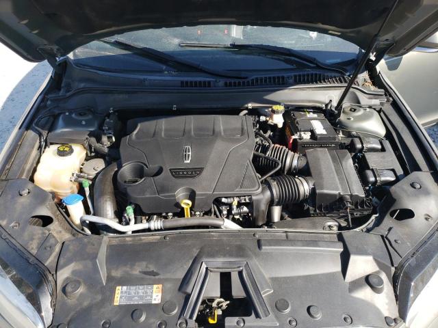 3LN6L5FC8HR623406 - 2017 LINCOLN MKZ RESERVE ნაცრისფერი ფოტო 11