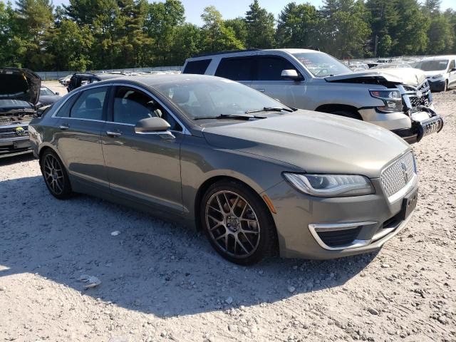 3LN6L5FC8HR623406 - 2017 LINCOLN MKZ RESERVE ნაცრისფერი ფოტო 4