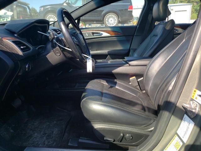 3LN6L5FC8HR623406 - 2017 LINCOLN MKZ RESERVE ნაცრისფერი ფოტო 7