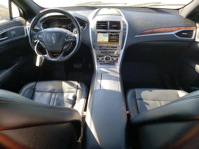 3LN6L5FC8HR623406 - 2017 LINCOLN MKZ RESERVE ნაცრისფერი ფოტო 8