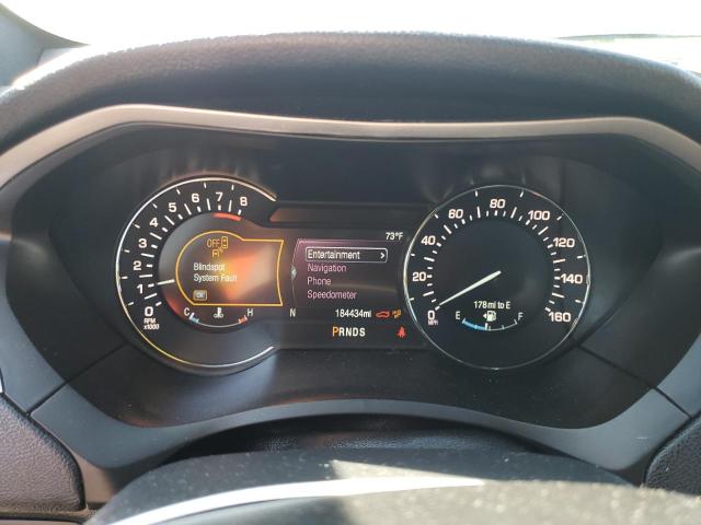 3LN6L5FC8HR623406 - 2017 LINCOLN MKZ RESERVE ნაცრისფერი ფოტო 9