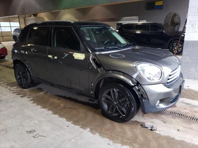 WMWZB3C5XEWR42018 - 2014 MINI COOPER COUNTRYMAN GRAY photo 4