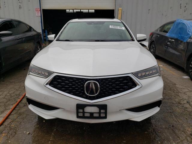 19UUB1F3XKA001187 - 2019 ACURA TLX WHITE photo 5