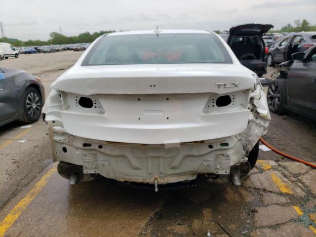 19UUB1F3XKA001187 - 2019 ACURA TLX WHITE photo 6