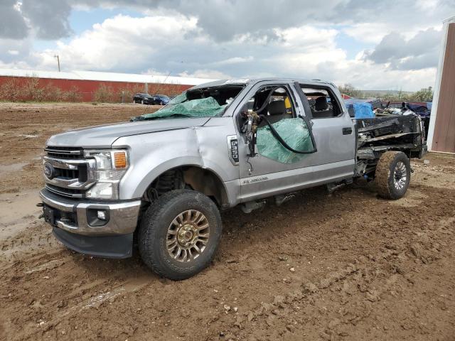 1FT8W3BT1LED39397 - 2020 FORD F350 SUPER DUTY SILVER photo 1