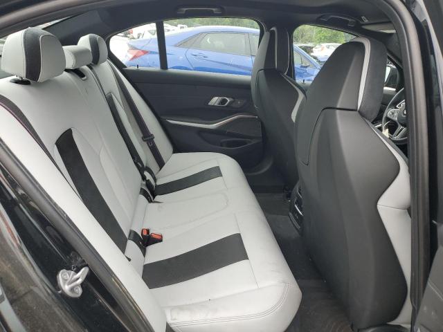 WBS43AY00PFR39510 - 2023 BMW M3 COMPETITION შავი ფოტო 10