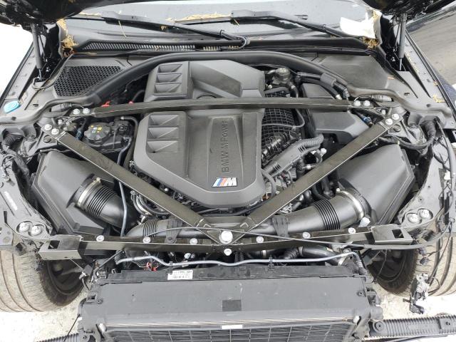 WBS43AY00PFR39510 - 2023 BMW M3 COMPETITION შავი ფოტო 11