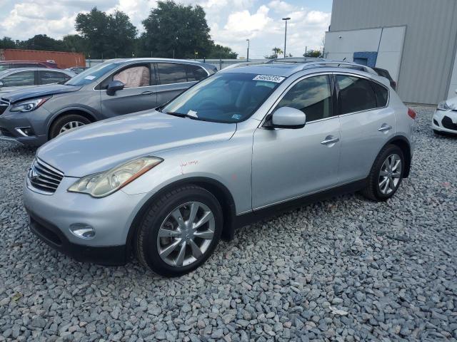 JN1AJ0HR0CM450171 - 2012 INFINITI EX35 BASE 银色 照片 1
