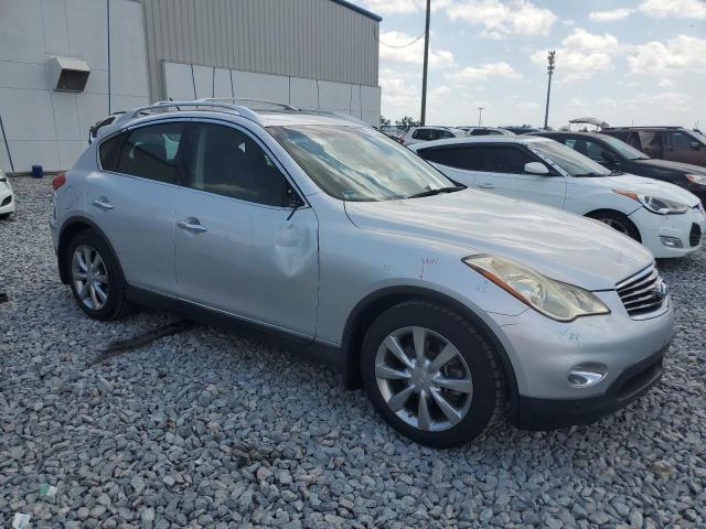 JN1AJ0HR0CM450171 - 2012 INFINITI EX35 BASE 银色 照片 4