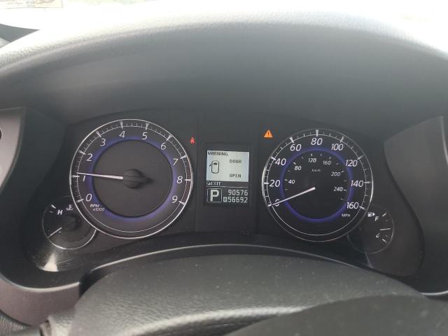 JN1AJ0HR0CM450171 - 2012 INFINITI EX35 BASE 银色 照片 9