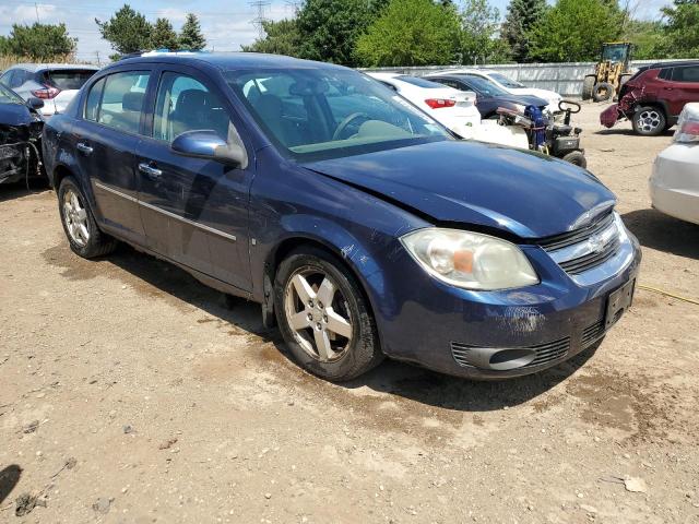 1G1AT58H997206370 - 2009 CHEVROLET COBALT LT BLUE photo 4