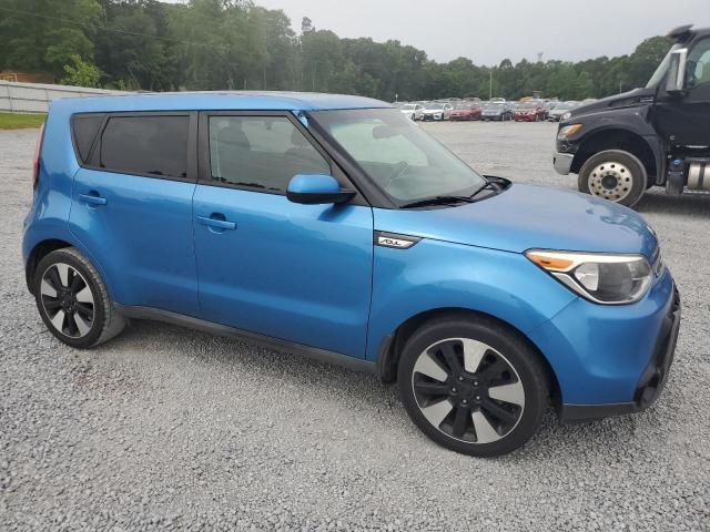 KNDJP3A5XG7330368 - 2016 KIA SOUL + BLUE photo 4