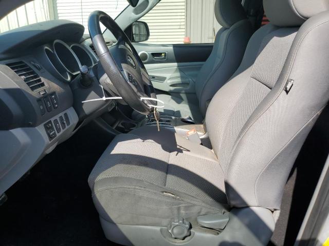 5TFJU4GN8DX033651 - 2013 TOYOTA TACOMA DOUBLE CAB PRERUNNER SILVER photo 7