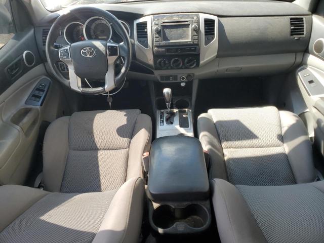 5TFJU4GN8DX033651 - 2013 TOYOTA TACOMA DOUBLE CAB PRERUNNER SILVER photo 8