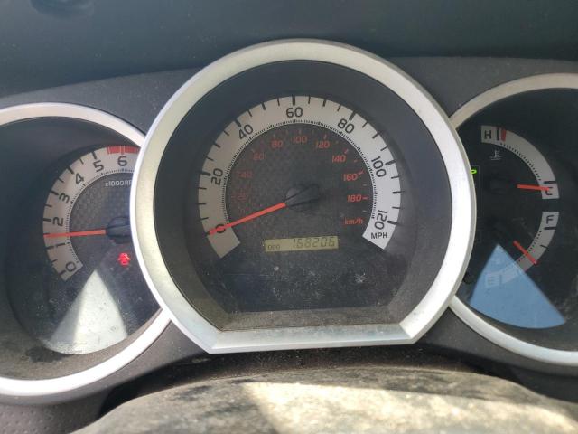 5TFJU4GN8DX033651 - 2013 TOYOTA TACOMA DOUBLE CAB PRERUNNER SILVER photo 9