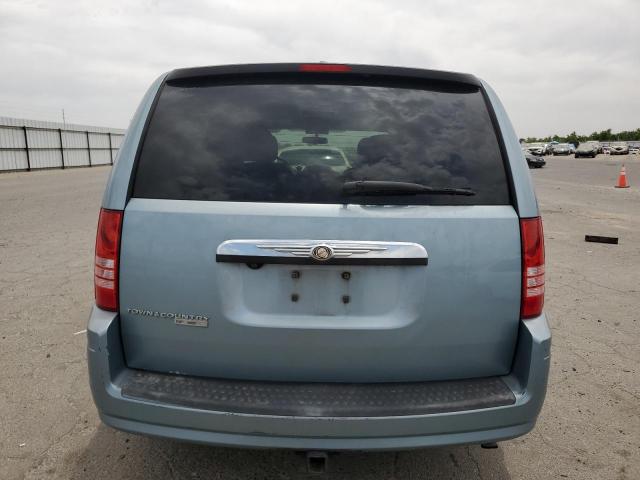 2A8HR54P38R795617 - 2008 CHRYSLER TOWN & COU TOURING BLUE photo 6